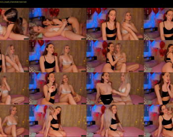 anna_mariia — 13 minute Chaturbate couple cam show recording, 1080p, Feb 22, 2022