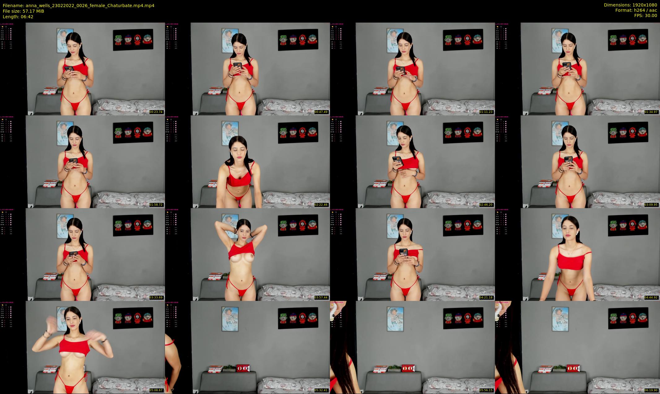 anna_wells — 7 minute Chaturbate female cam show recording, 1080p, Feb 23, 2022