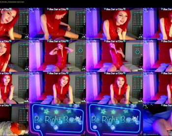 annajelly — 56 minute Chaturbate couple cam show recording, 1080p, Feb 23, 2022