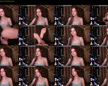annelitt — 56 minute Chaturbate female cam show recording, 1080p, Feb 22, 2022