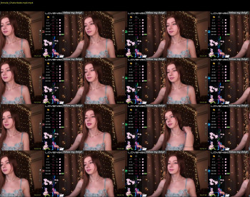 annelitt — 8 minute Chaturbate female cam show recording, 1080p, Feb 23, 2022
