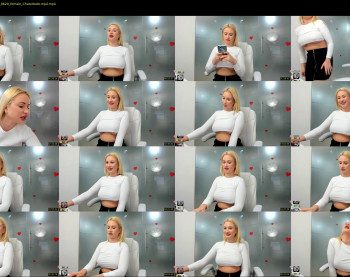 annemarry96 — 8 minute Chaturbate female cam show recording, 1080p, Feb 22, 2022