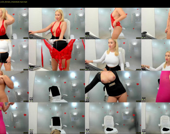 annemarry96 — 54 minute Chaturbate female cam show recording, 1080p, Feb 22, 2022