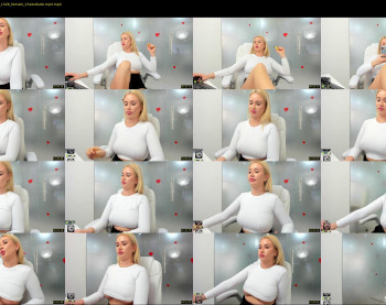 annemarry96 — 54 minute Chaturbate female cam show recording, 1080p, Feb 22, 2022