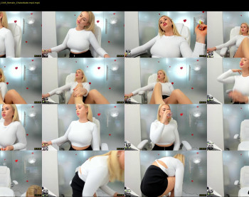 annemarry96 — 17 minute Chaturbate female cam show recording, 1080p, Feb 22, 2022