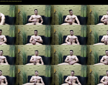 antoniovalentinidiamond — 18 minute Chaturbate male cam show recording, 720p, Feb 22, 2022