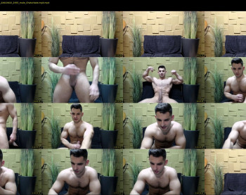 antoniovalentinidiamond — 118 minute Chaturbate male cam show recording, 720p, Feb 22, 2022