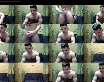 antoniovalentinidiamond — 81 minute Chaturbate male cam show recording, 720p, Feb 23, 2022