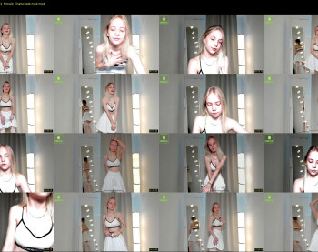 appr0ved — 54 minute Chaturbate female cam show recording, 1080p, Feb 22, 2022