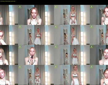 appr0ved — 54 minute Chaturbate female cam show recording, 1080p, Feb 22, 2022