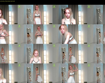 appr0ved — 54 minute Chaturbate female cam show recording, 1080p, Feb 22, 2022