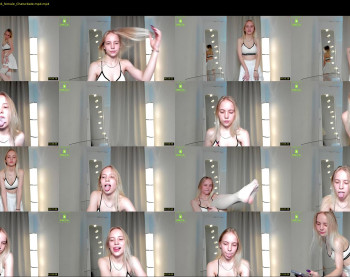 appr0ved — 54 minute Chaturbate female cam show recording, 1080p, Feb 22, 2022