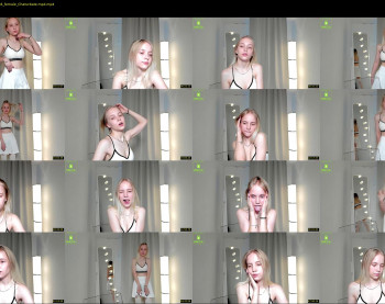 appr0ved — 54 minute Chaturbate female cam show recording, 1080p, Feb 22, 2022