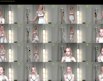 appr0ved — 54 minute Chaturbate female cam show recording, 1080p, Feb 22, 2022