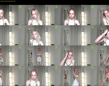 appr0ved — 54 minute Chaturbate female cam show recording, 1080p, Feb 22, 2022