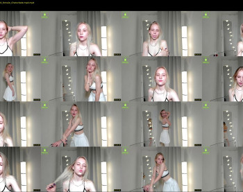 appr0ved — 54 minute Chaturbate female cam show recording, 1080p, Feb 22, 2022