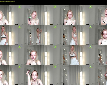 appr0ved — 55 minute Chaturbate female cam show recording, 1080p, Feb 22, 2022