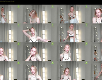 appr0ved — 54 minute Chaturbate female cam show recording, 1080p, Feb 22, 2022