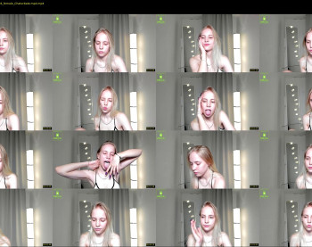 appr0ved — 12 minute Chaturbate female cam show recording, 1080p, Feb 22, 2022