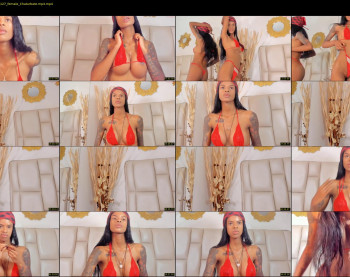 aprillebony — 68 minute Chaturbate female cam show recording, 480p, Feb 23, 2022