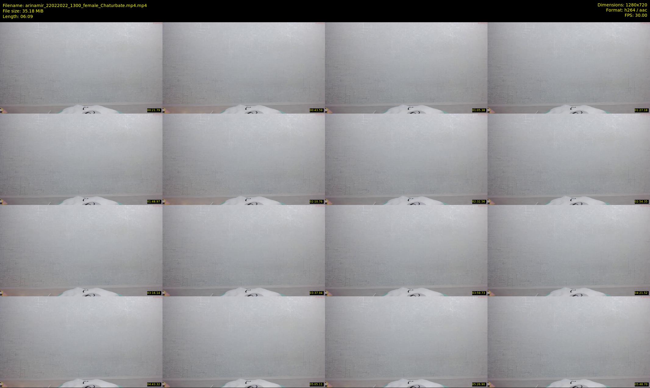arinamir — 7 minute Chaturbate female cam show recording, 720p, Feb 22, 2022