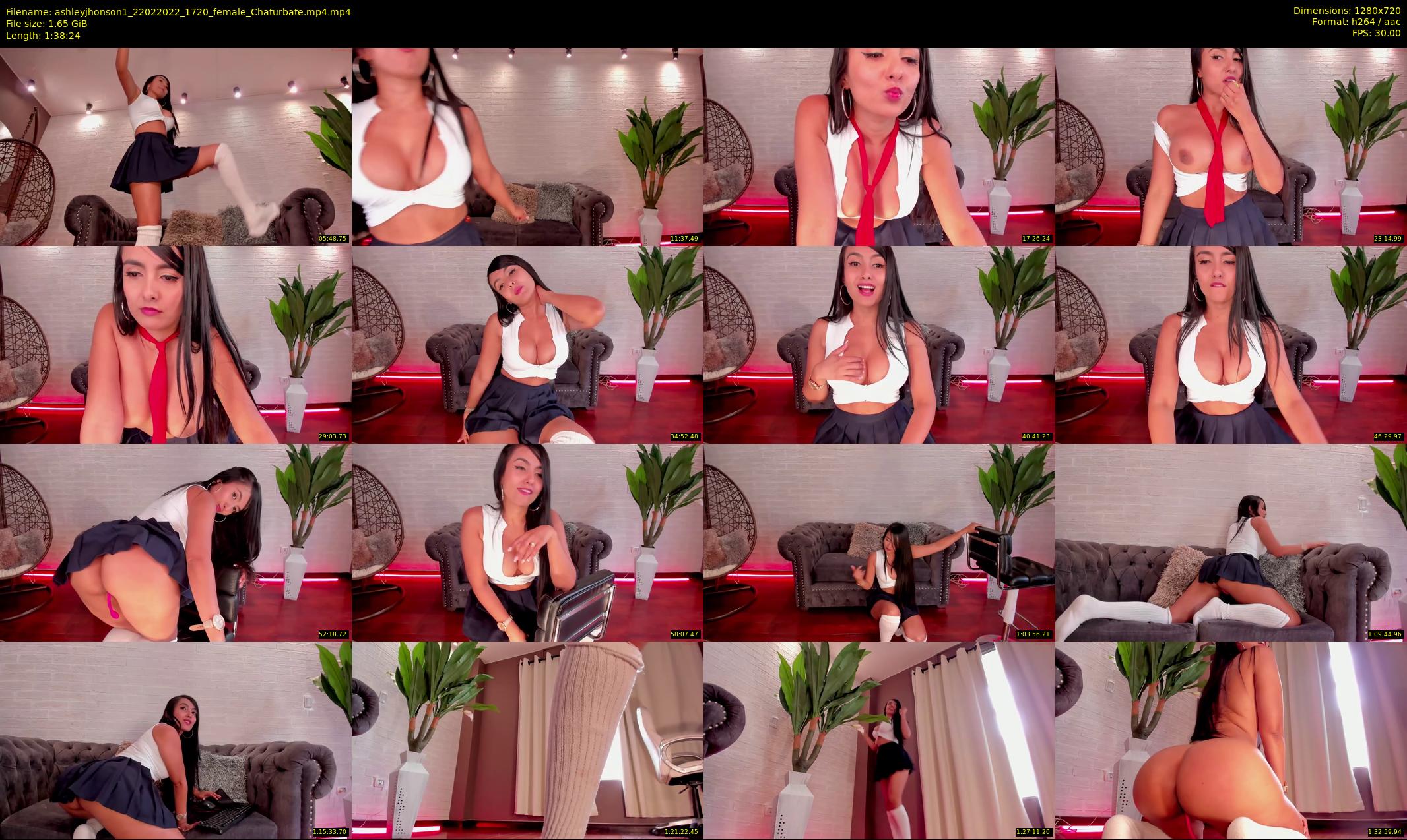 ashleyjhonson1 — 99 minute Chaturbate female cam show recording, 720p, Feb 22, 2022
