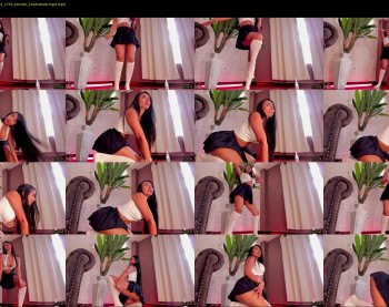ashleyjhonson1 — 8 minute Chaturbate female cam show recording, 720p, Feb 22, 2022