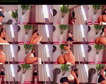 ashleyjhonson1 — 54 minute Chaturbate female cam show recording, 720p, Feb 22, 2022