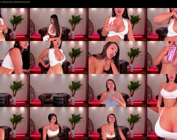ashleyjhonson1 — 22 minute Chaturbate female cam show recording, 720p, Feb 22, 2022