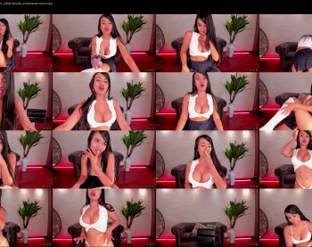 ashleyjhonson1 — 91 minute Chaturbate female cam show recording, 720p, Feb 22, 2022