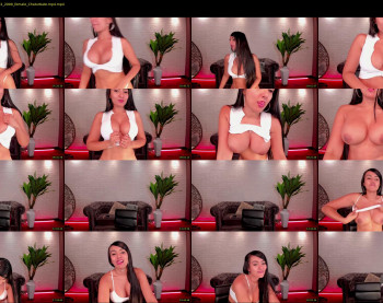 ashleyjhonson1 — 23 minute Chaturbate female cam show recording, 720p, Feb 22, 2022