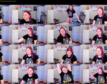 asiri_ocean — 54 minute Chaturbate female cam show recording, 1080p, Feb 22, 2022