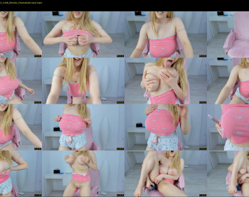 asleeeymorgan — 54 minute Chaturbate female cam show recording, 1080p, Feb 22, 2022