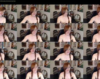astraeasiren — 13 minute Chaturbate female cam show recording, 720p, Feb 22, 2022