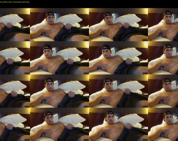 athleteguy55555 — 7 minute Chaturbate male cam show recording, 480p, Feb 22, 2022