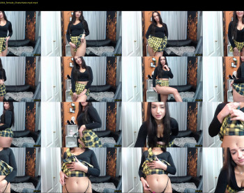 babelucy_18 — 8 minute Chaturbate female cam show recording, 1080p, Feb 22, 2022