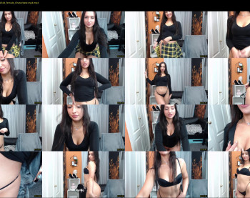 babelucy_18 — 52 minute Chaturbate female cam show recording, 1080p, Feb 22, 2022
