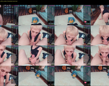 bananya_kitty — 56 minute Chaturbate couple cam show recording, 1080p, Feb 22, 2022
