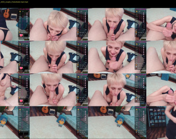 bananya_kitty — 54 minute Chaturbate couple cam show recording, 1080p, Feb 22, 2022
