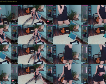 bananya_kitty — 54 minute Chaturbate couple cam show recording, 1080p, Feb 22, 2022