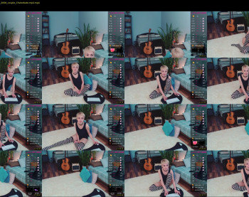 bananya_kitty — 30 minute Chaturbate couple cam show recording, 1080p, Feb 22, 2022