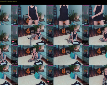 bananya_kitty — 37 minute Chaturbate couple cam show recording, 1080p, Feb 22, 2022