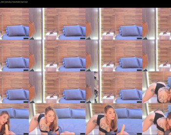 barbiieroberts — 55 minute Chaturbate female cam show recording, 1080p, Feb 22, 2022