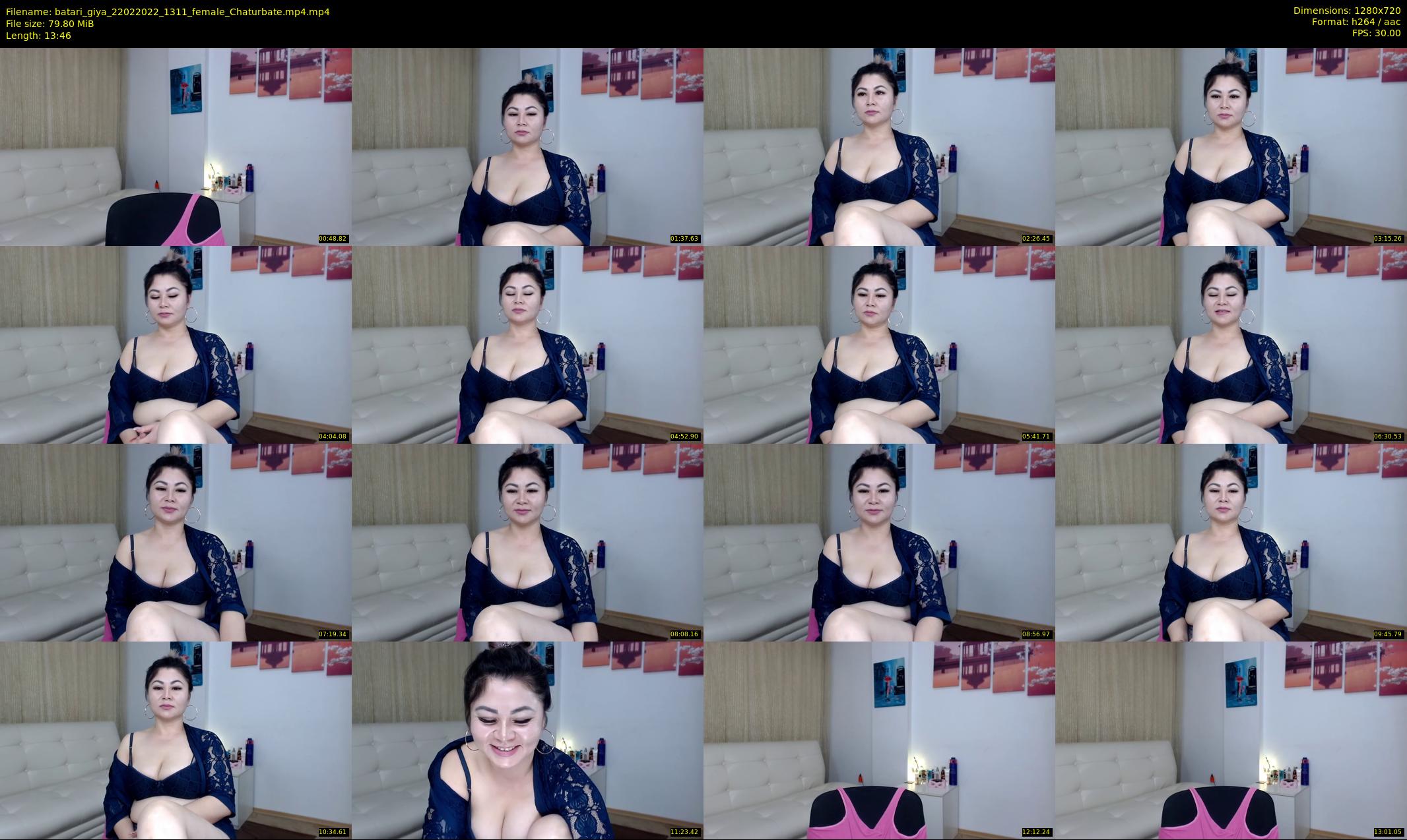 batari_giya — 14 minute Chaturbate female cam show recording, 720p, Feb 22, 2022