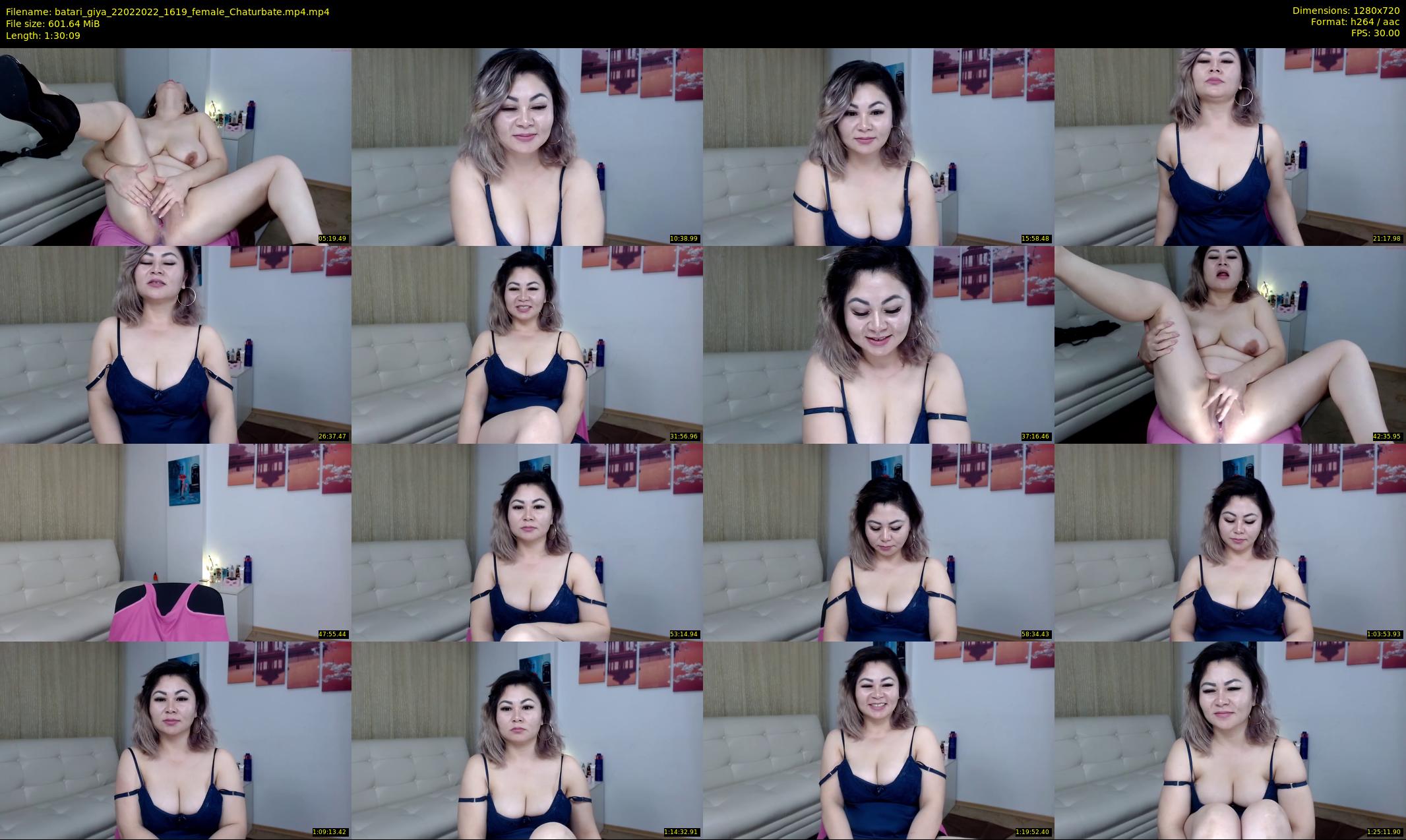 batari_giya — 91 minute Chaturbate female cam show recording, 720p, Feb 22, 2022