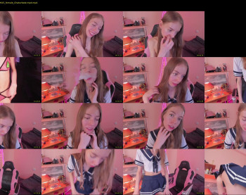 beautyeliise — 56 minute Chaturbate female cam show recording, 1080p, Feb 22, 2022