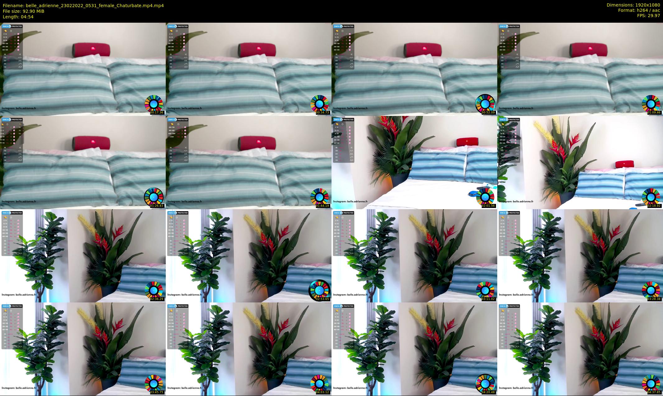 belle_adrienne — 5 minute Chaturbate couple cam show recording, 1080p, Feb 23, 2022