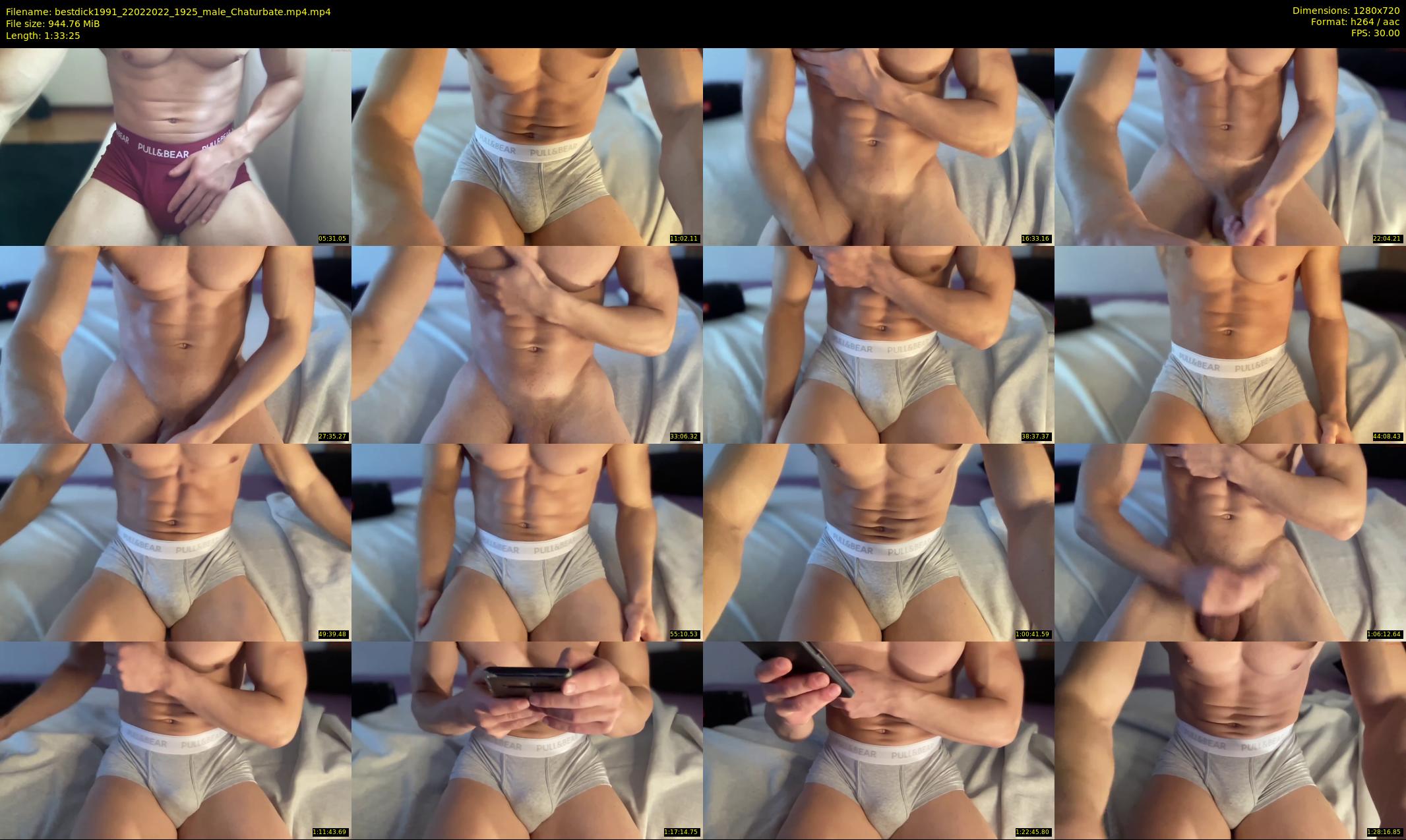 bestdick1991 — 94 minute Chaturbate male cam show recording, 720p, Feb 22, 2022