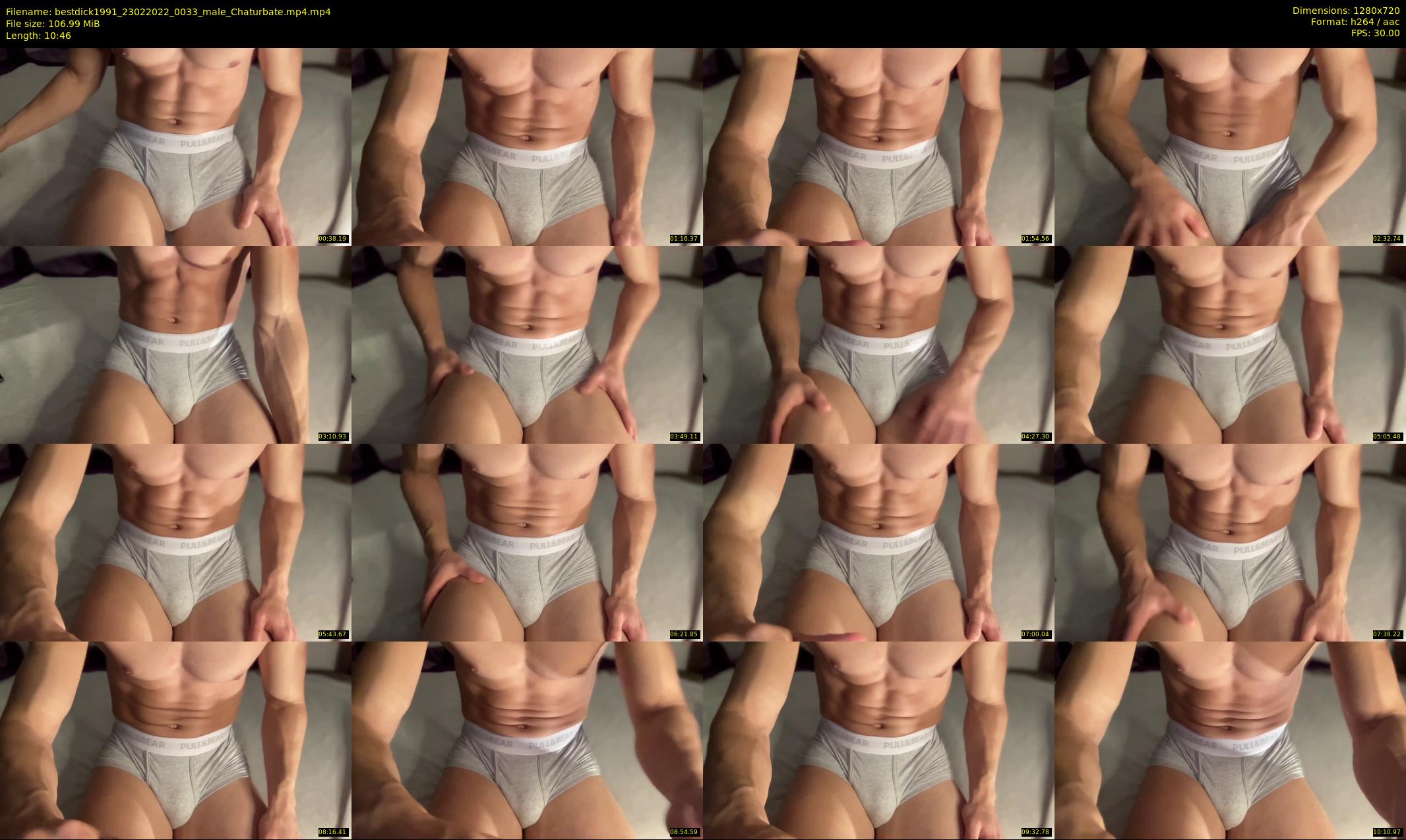 bestdick1991 — 11 minute Chaturbate male cam show recording, 720p, Feb 23, 2022