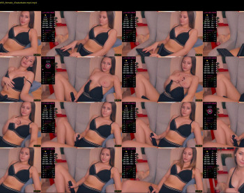 boooooom_ — 25 minute Chaturbate female cam show recording, 720p, Feb 23, 2022